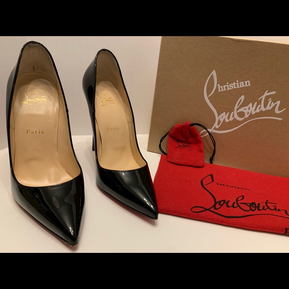Christian Louboutin So Kate Black 38.5